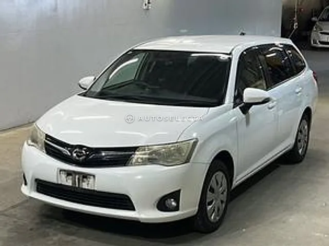 Toyota Corolla Fielder 2013, auction grade 3.5