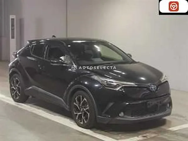 Toyota C-HR 2017, auction grade 3