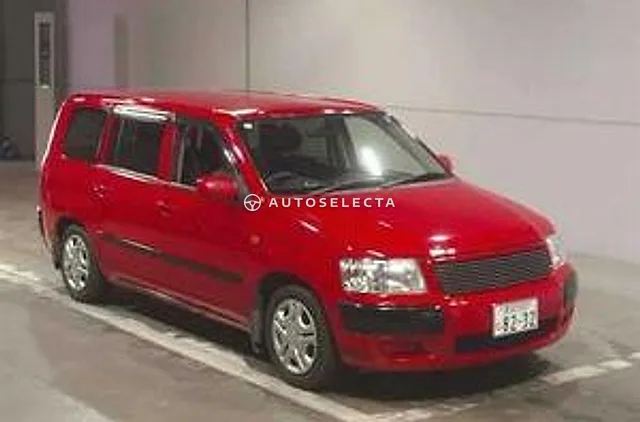 Toyota Succeed Wagon 2003, auction grade 3.5