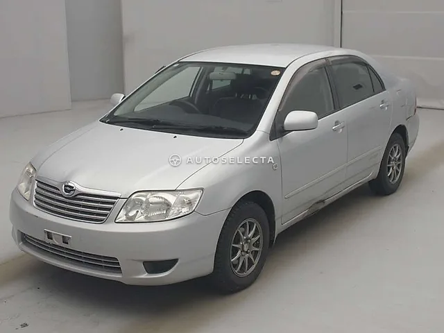 Toyota Corolla 2006, auction grade RA