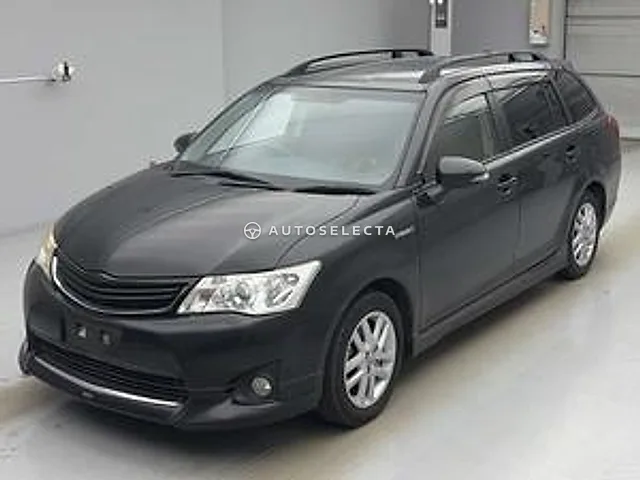 Toyota Corolla Fielder 2014, auction grade 3.5