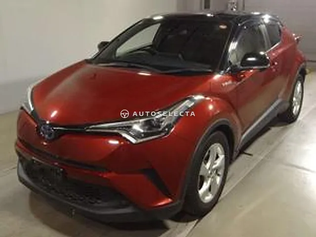 Toyota C-HR 2018, auction grade 4