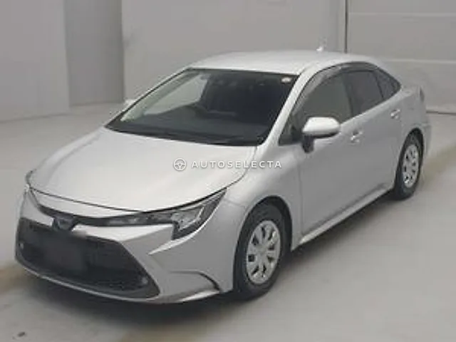 Toyota Corolla 2021, auction grade 3.5
