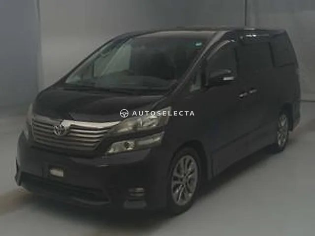 Toyota Vellfire 2011, auction grade 3.5