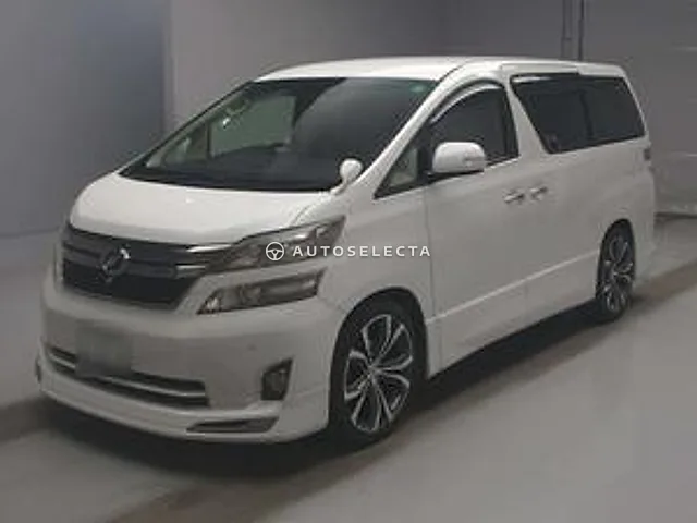 Toyota Vellfire 2009, auction grade 3