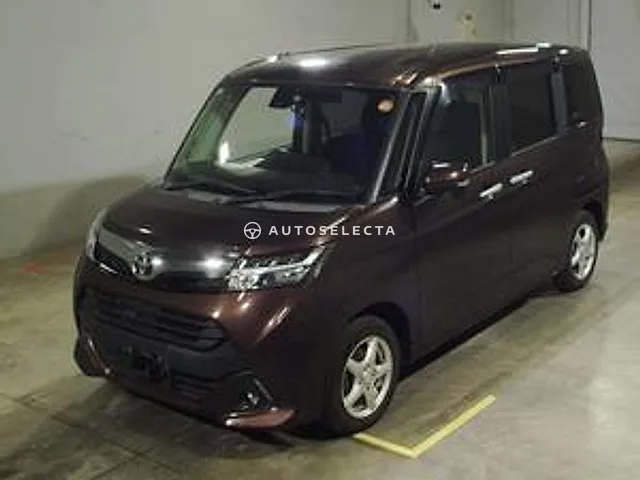 Toyota Tank 2018, auction grade RA