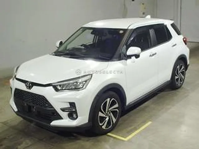 Toyota Raize 2020, auction grade R