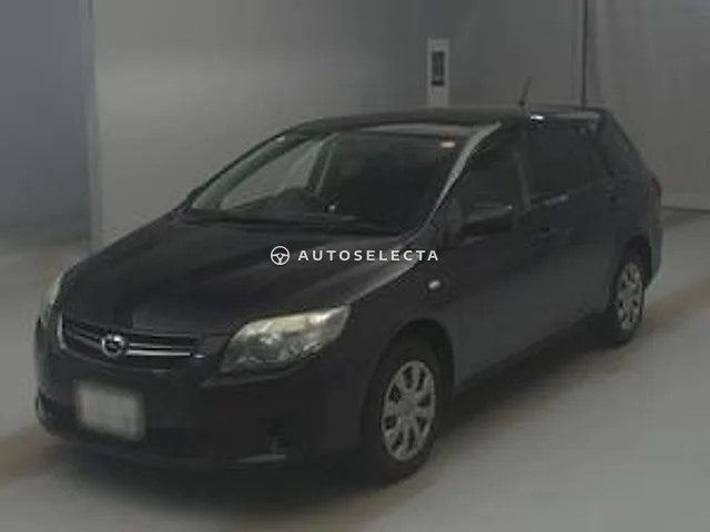 Toyota Corolla Fielder 2010, auction grade R