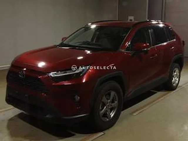 Toyota RAV4 2022, auction grade R