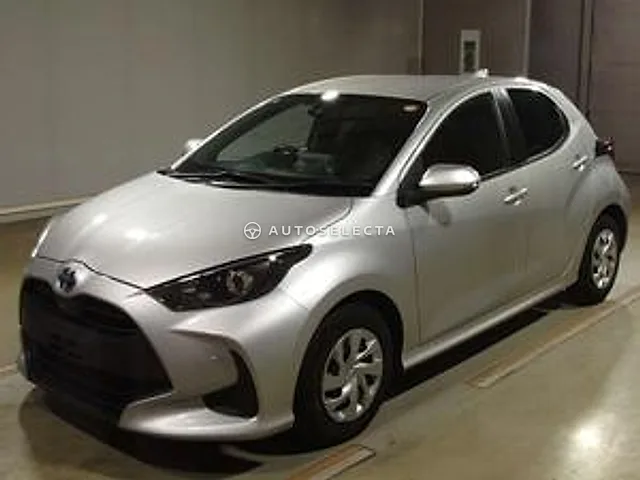 Toyota Yaris 2021, auction grade 3
