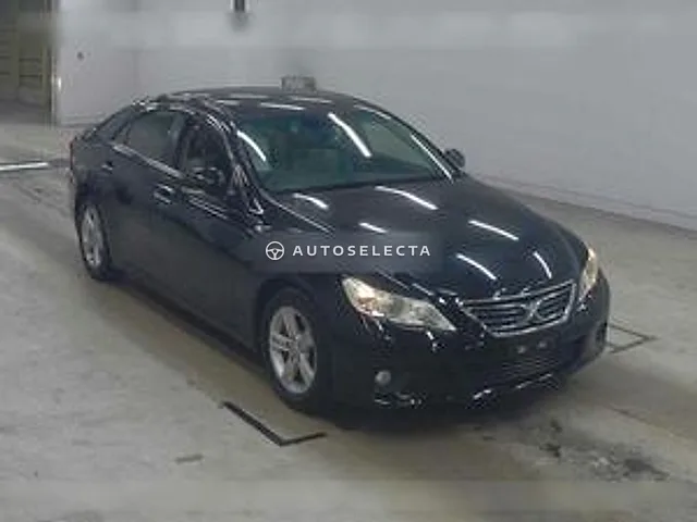 Toyota Mark X 2011, auction grade 3.5