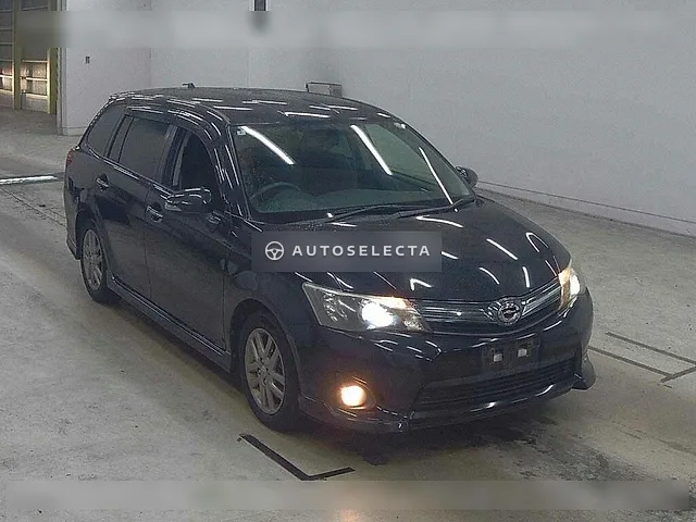 Toyota Corolla Fielder 2014, auction grade 4