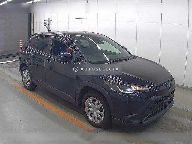 Toyota Corolla Cross 2021, auction grade 4.5