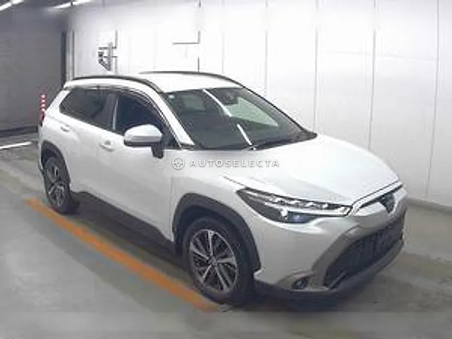 Toyota Corolla Cross 2023, auction grade 4