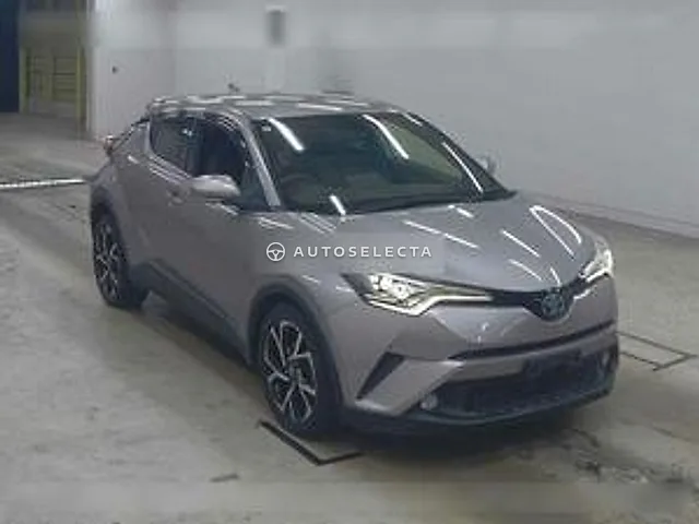 Toyota C-HR 2017, auction grade 4.5