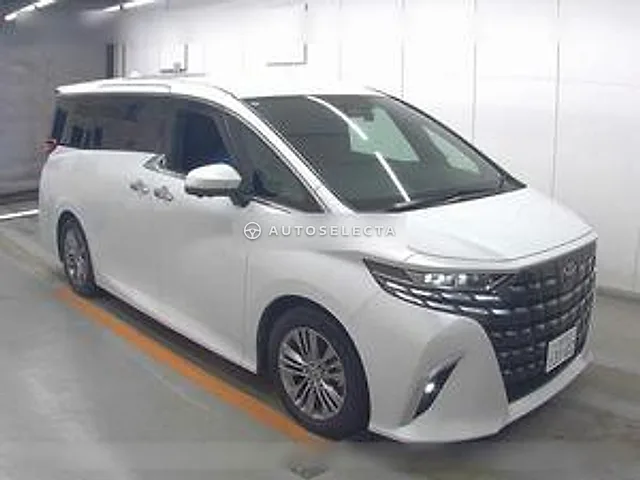 Toyota Alphard 2024, auction grade 5