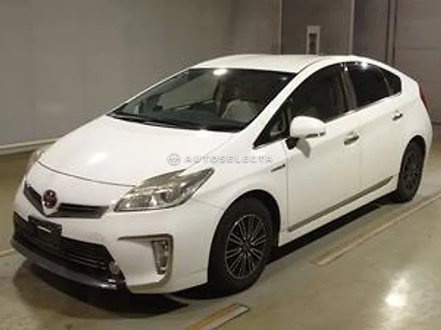 Toyota Prius 2012, auction grade 3.5