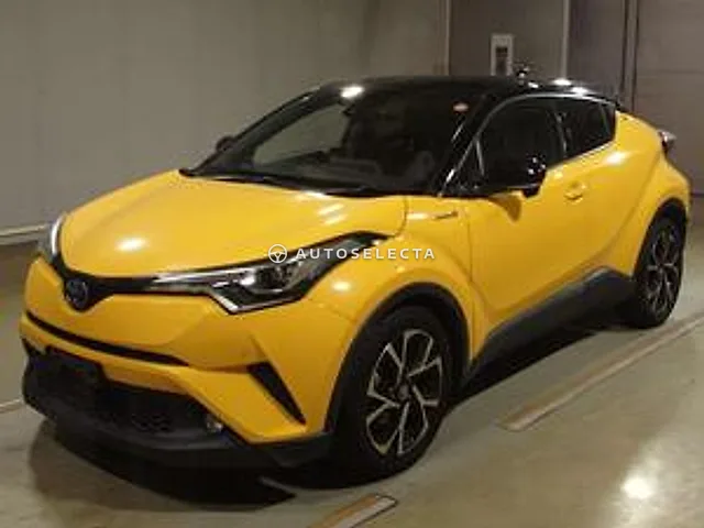 Toyota C-HR 2017, auction grade R