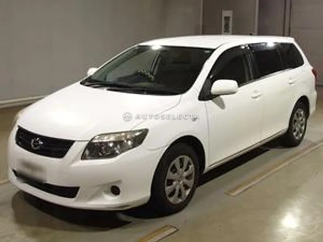 Toyota Corolla Fielder 2011, auction grade 3