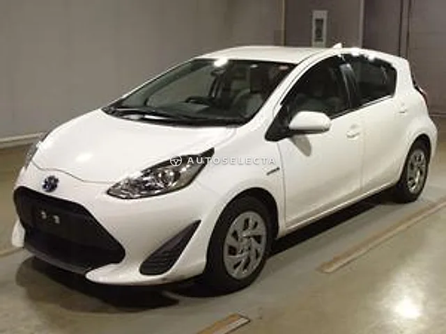 Toyota Aqua 2019, auction grade 4