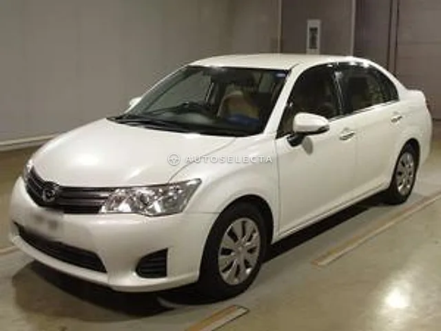 Toyota Corolla Axio 2015, auction grade 4