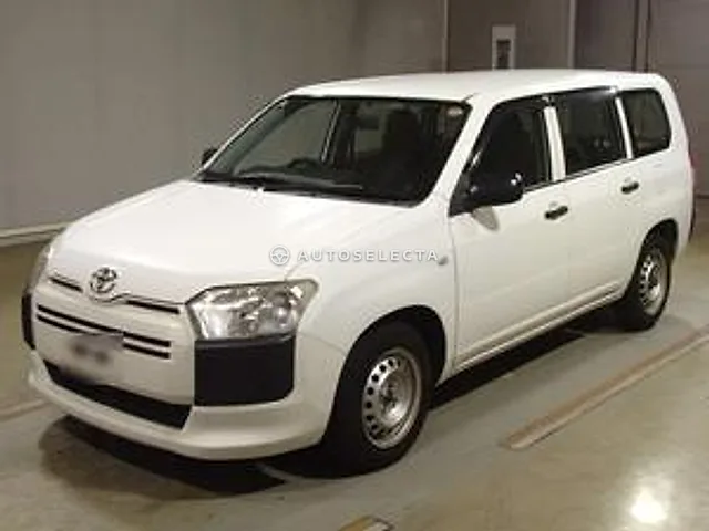 Toyota Succeed Wagon 2015, auction grade 3.5