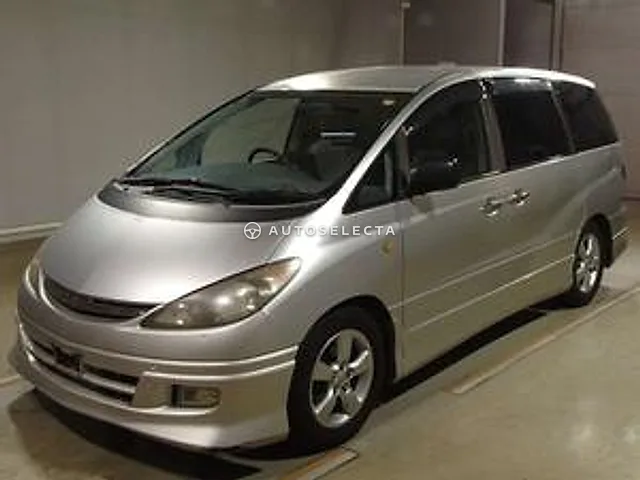 Toyota Estima 2001, auction grade 3