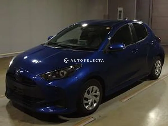 Toyota Yaris 2021, auction grade 3.5