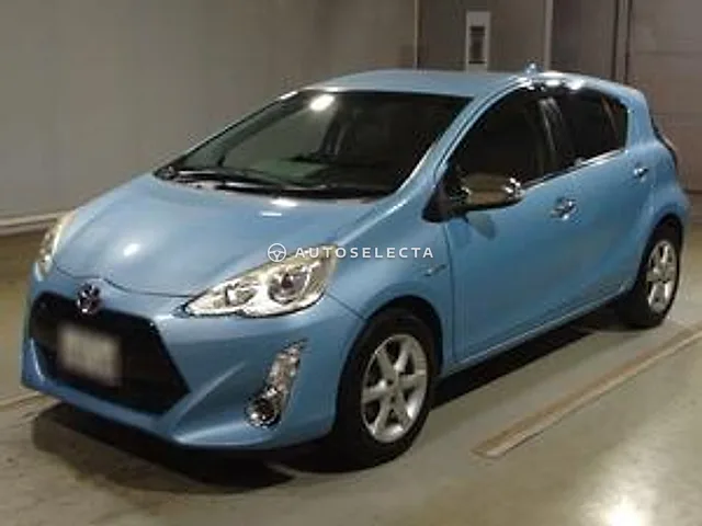 Toyota Aqua 2015, auction grade 4