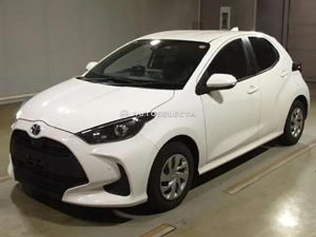 Toyota Yaris 2023, auction grade RA