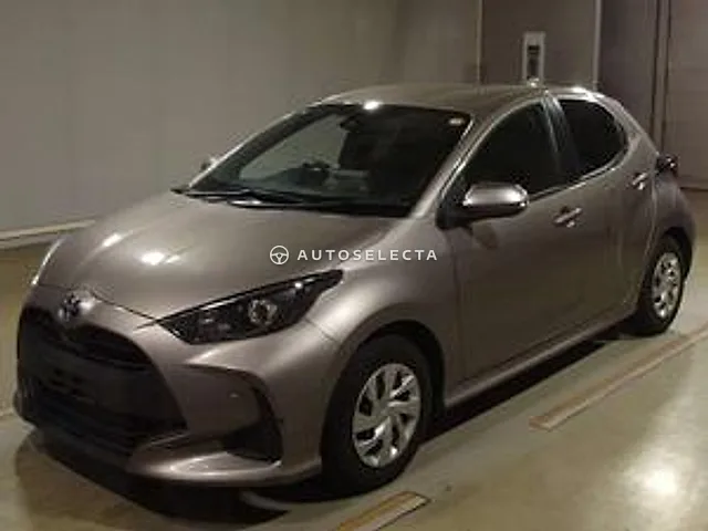 Toyota Yaris 2021, auction grade 2