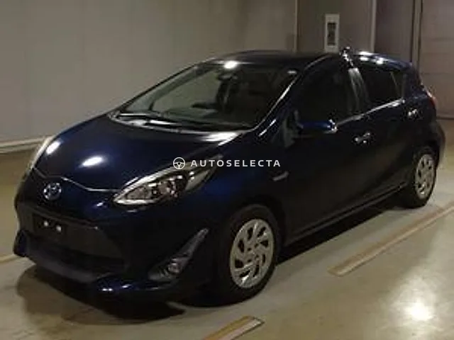 Toyota Aqua 2018, auction grade 3.5