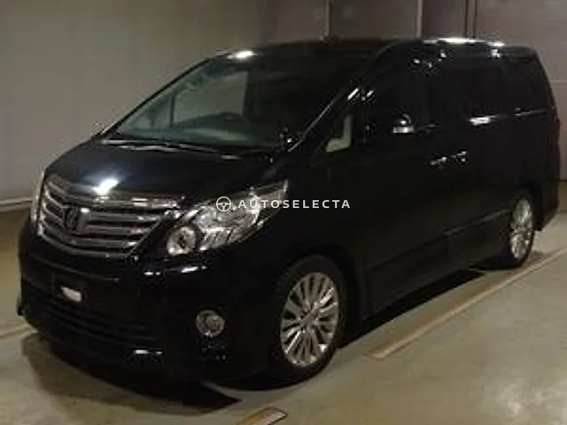 Toyota Alphard 2014, auction grade R