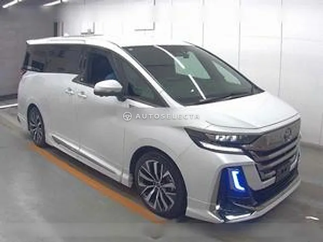 Toyota Vellfire 2024, auction grade 4.5