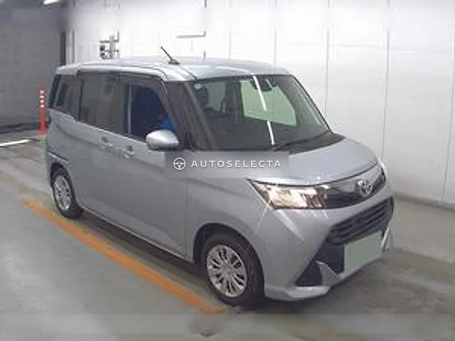 Toyota Tank 2018, auction grade 4.5
