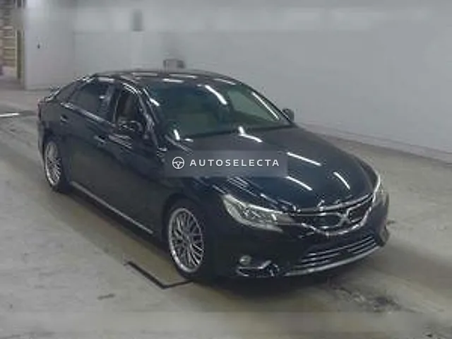Toyota Mark X 2013, auction grade 3.5