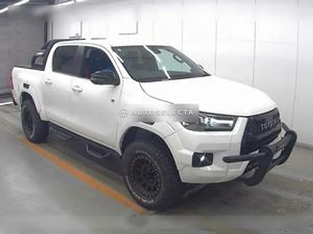 Toyota Hilux GR Sport 2022, auction grade R