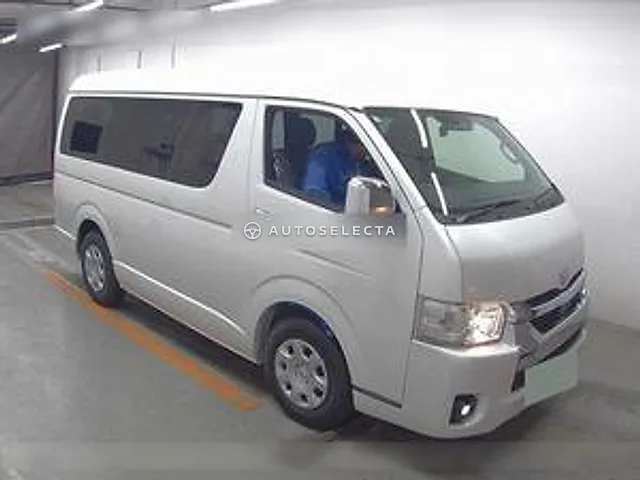 Toyota Hiace Wagon 2026, auction grade S