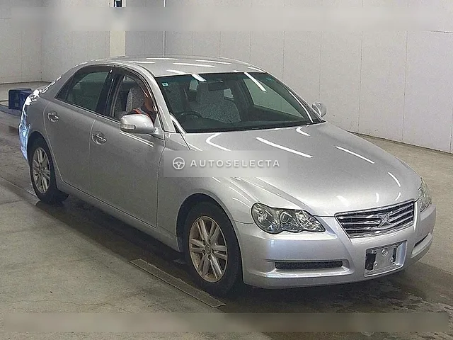 Toyota Mark X 2007, auction grade R