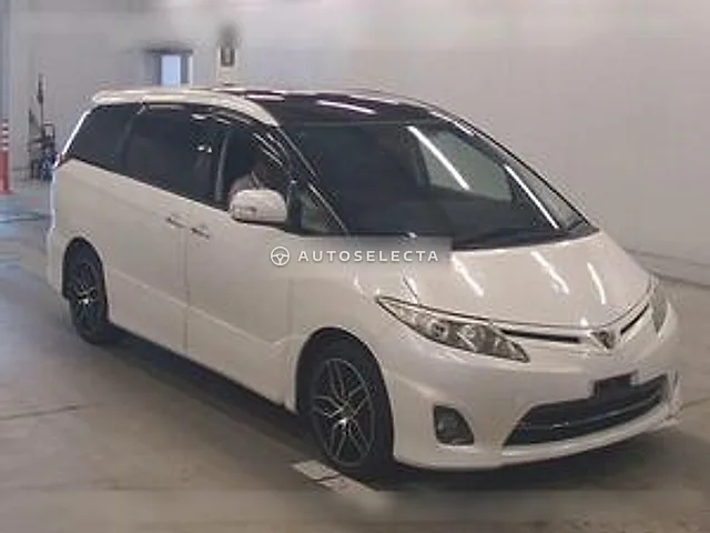 Toyota Estima 2010, auction grade R