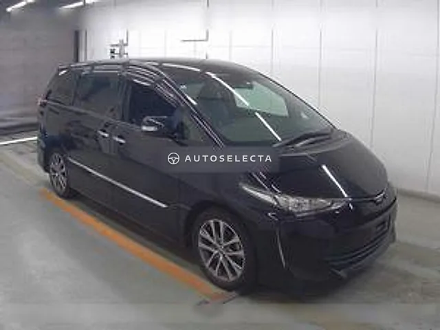 Toyota Estima 2016, auction grade 3.5
