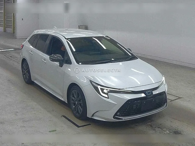 Toyota Corolla Touring 2023, auction grade 4.5