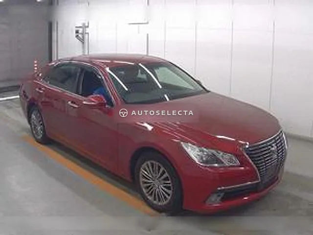 Toyota Crown 2013, auction grade 3.5
