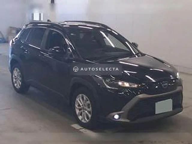 Toyota Corolla Cross 2023, auction grade 3.5