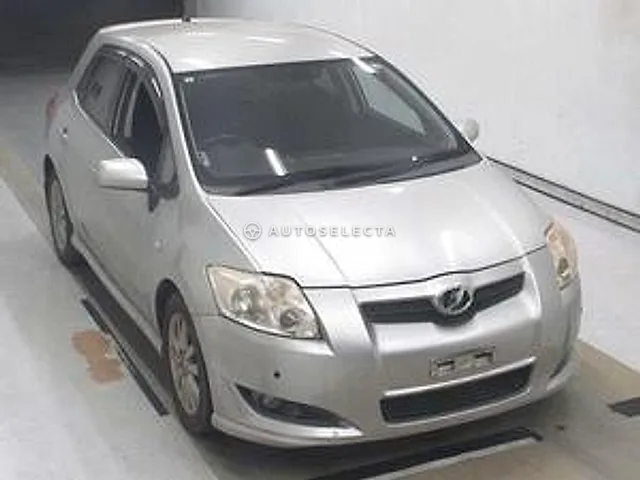 Toyota Auris 2007, auction grade 3.5