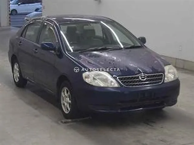 Toyota Corolla 2001, auction grade 3