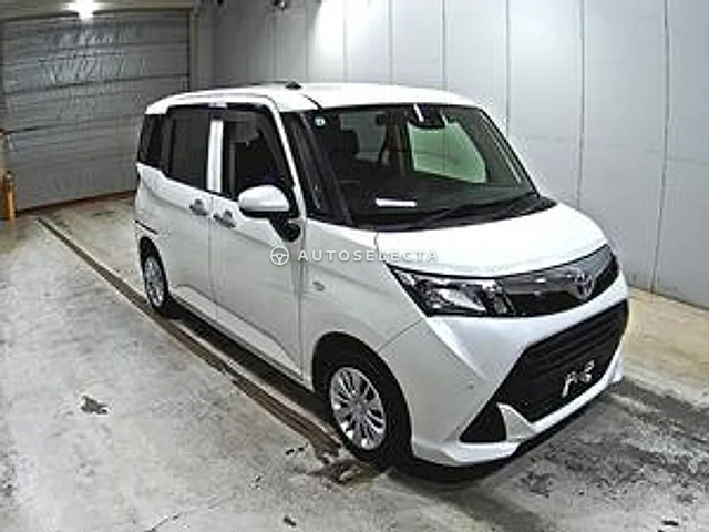 Toyota Tank 2019, auction grade 4