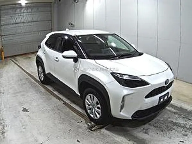 Toyota Yaris Cross 2022, auction grade 4