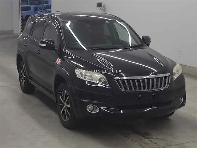 Toyota Vanguard 2007, auction grade 3.5