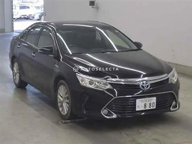 Toyota Camry 2016, auction grade 4
